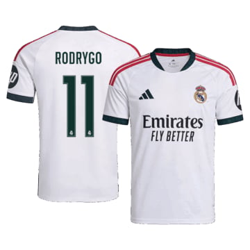Men's Replica adidas Real Madrid Home Jersey 26/27 RODRYGO #11