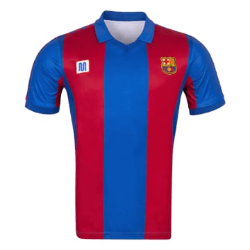 Men's Meyba Barcelona Home Jersey 80/82