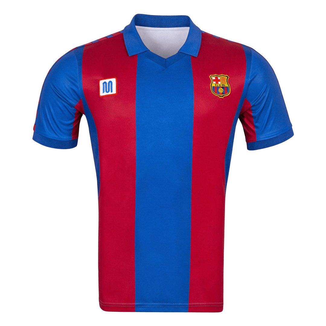 Men's Meyba Barcelona Home Jersey 80/82