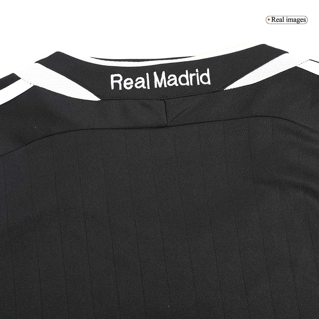 Men's Replica adidas Real Madrid Away Long Sleeve Jersey 06/07 RAUL #7 - Image 8