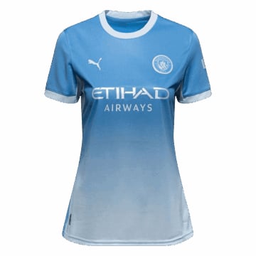 Women's Puma Manchester City Home Jersey 26/27