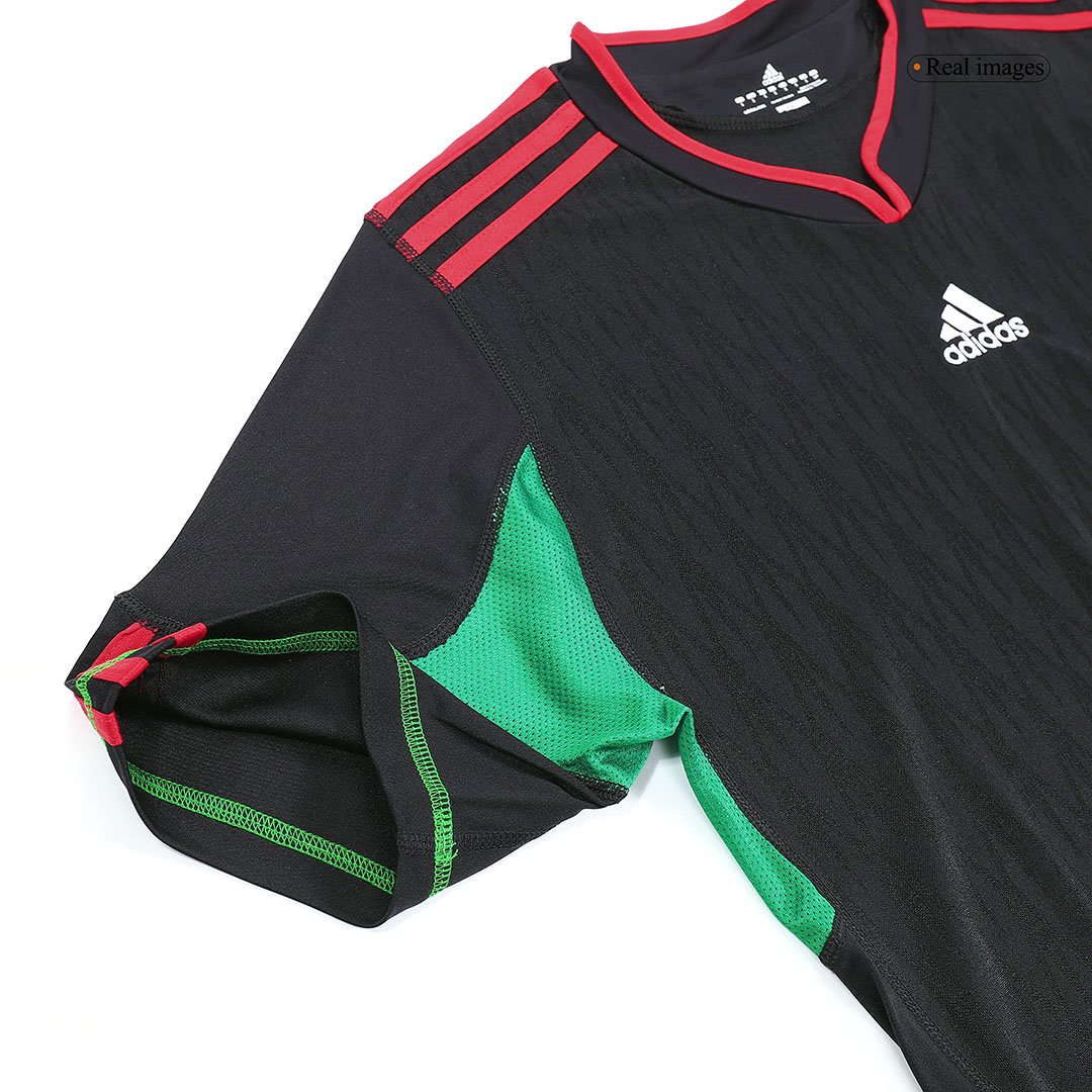 Men's Replica adidas Mexico Away Jersey 2010 - Image 8
