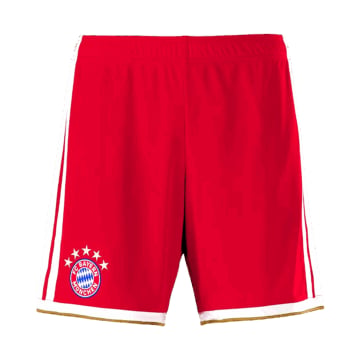 Men's Replica adidas Bayern Munich Home Shorts 26/27