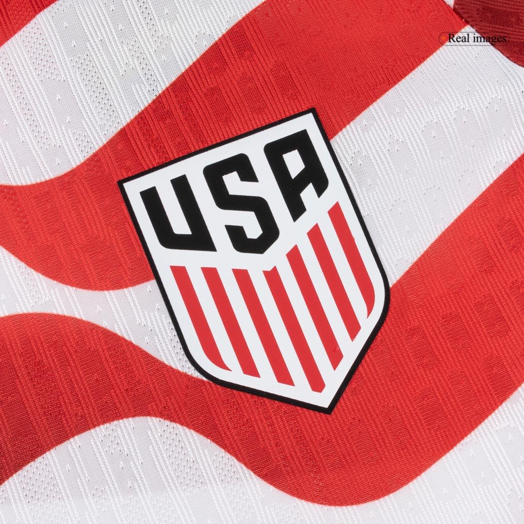Men's Authentic Nike USMNT Home Jersey 2026 - Image 4