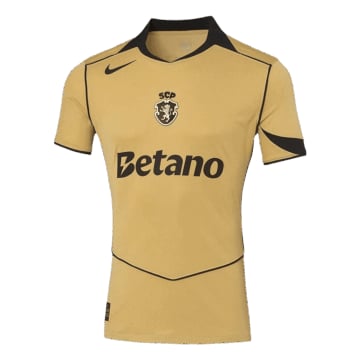 Men's Replica Nike Sporting Lisbon Away Jersey 26/27