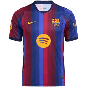 Men's Replica Nike Barcelona Home Jersey 26/27