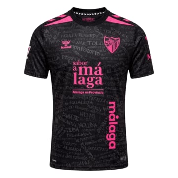 Men's Replica Puma Malaga Third Jersey 26/27