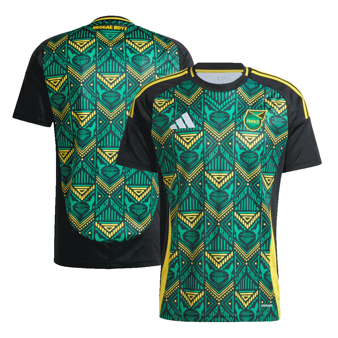 Men's Jamaica Away Jersey 2024 - Image 3