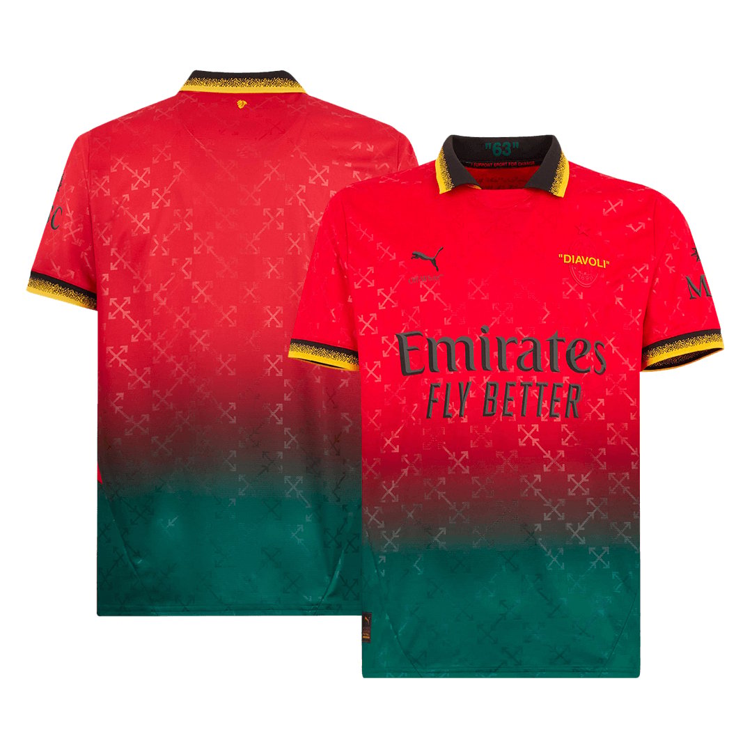 Men's Replica Puma AC Milan Goalkeeper Jersey 24/25 - Image 3