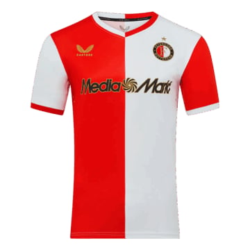 Men's Replica Castore Feyenoord Home Jersey 25/26