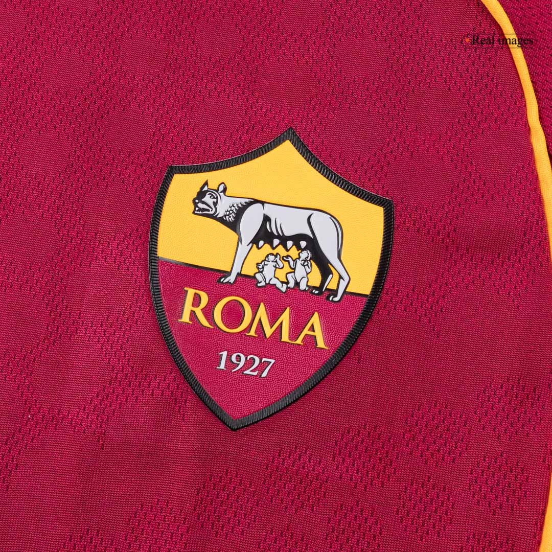 Men's Authentic adidas AS Roma Home Jersey 25/26 - Image 6