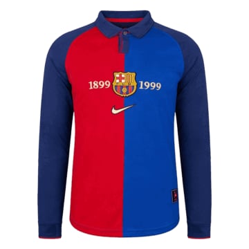 Men's Nike Barcelona Special Long Sleeve Jersey 99/00