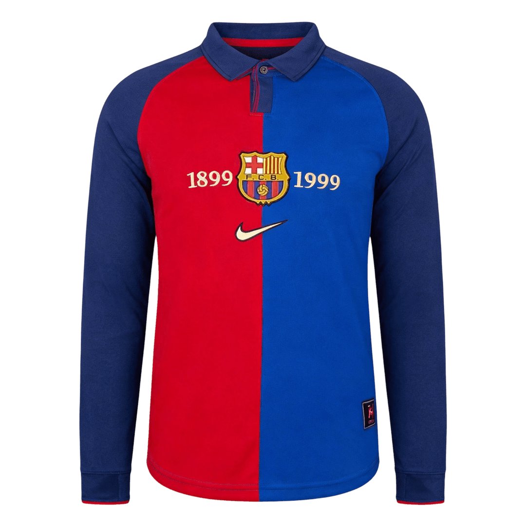 Men's Nike Barcelona Special Long Sleeve Jersey 99/00