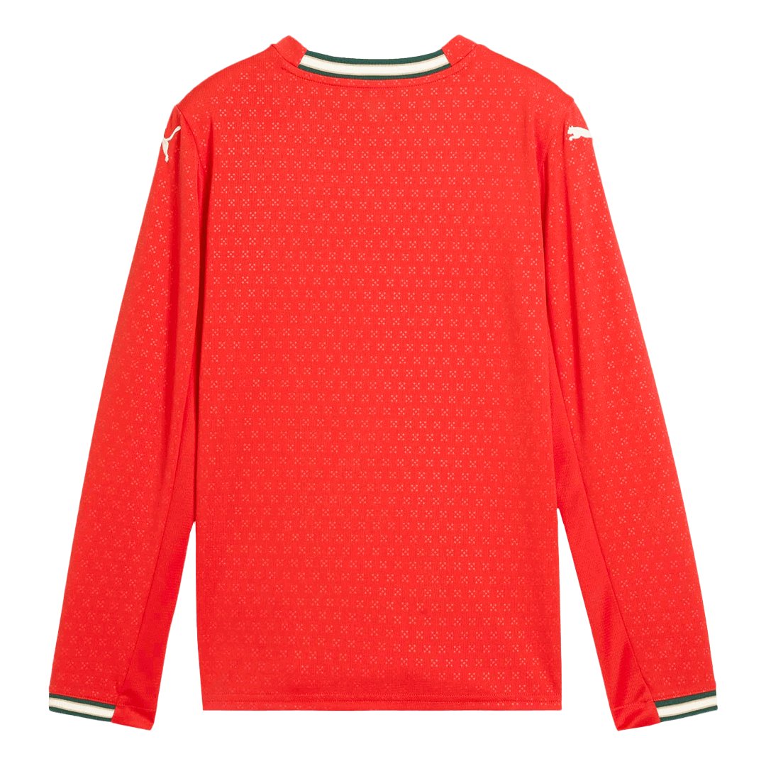 Men's Portugal Home Jersey 2025 - Image 2