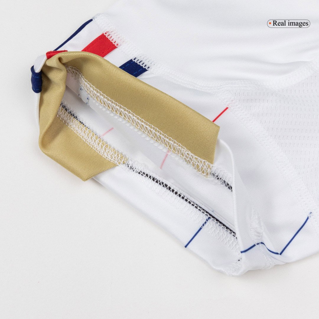 Men's Replica adidas France Away Jersey 2010 - Image 8