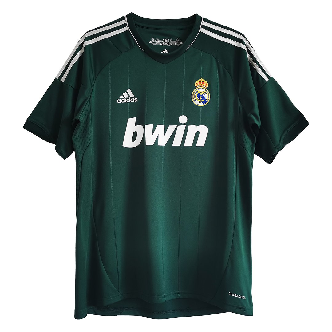 Men's Replica adidas Real Madrid Third Jersey 12/13