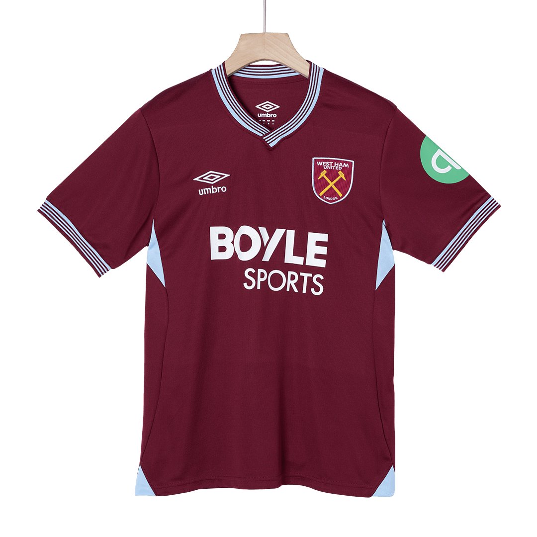 Men's Replica Umbro West Ham United Home Jersey 25/26 - Image 5