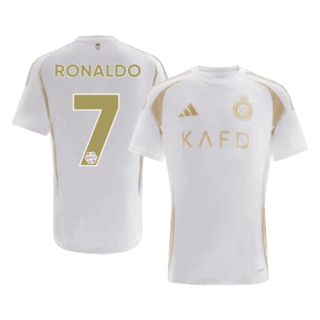 Men's Al-Nassr FC RONALDO #7 Third Jersey 24/25