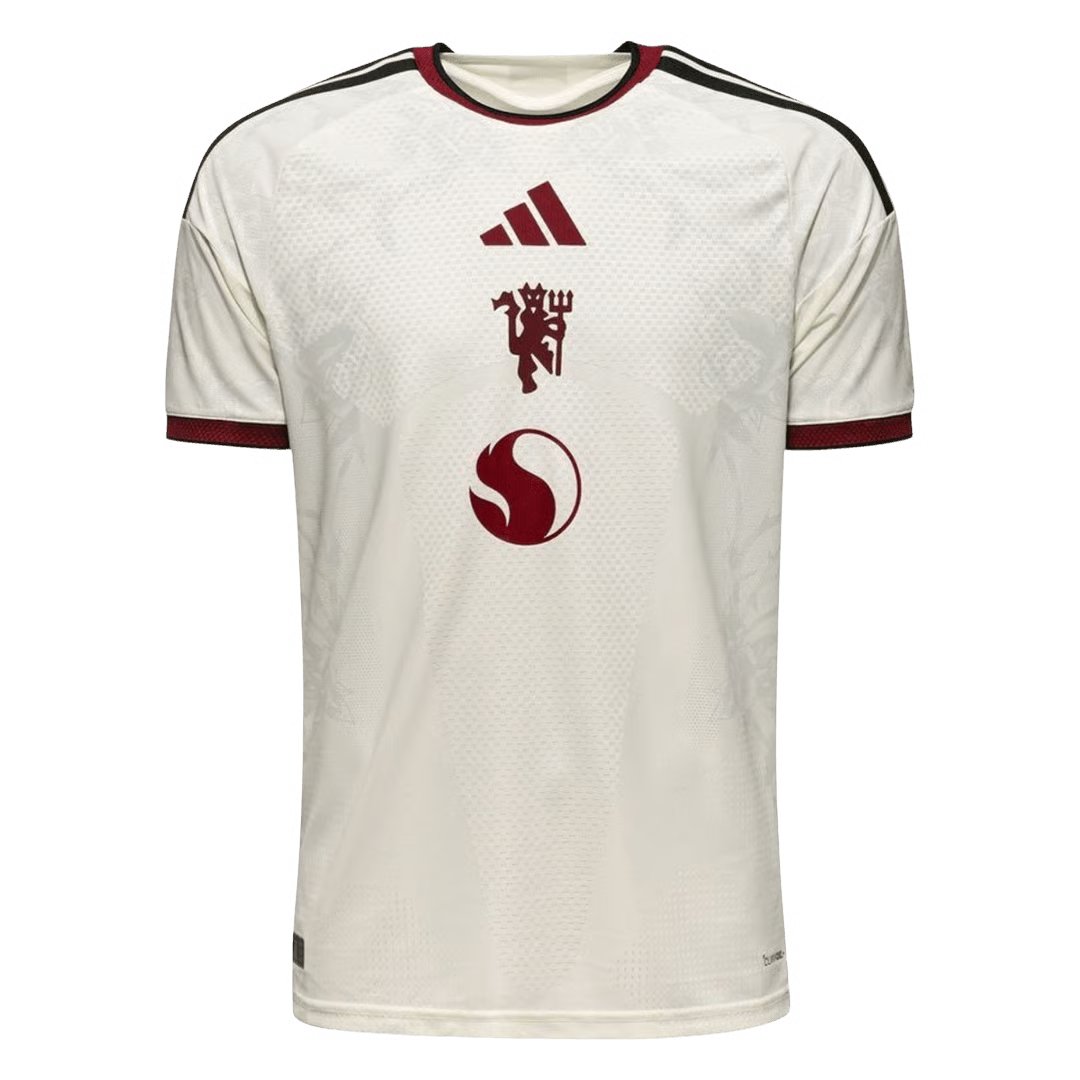 Men's Manchester United Third Jersey Player Version 26/27