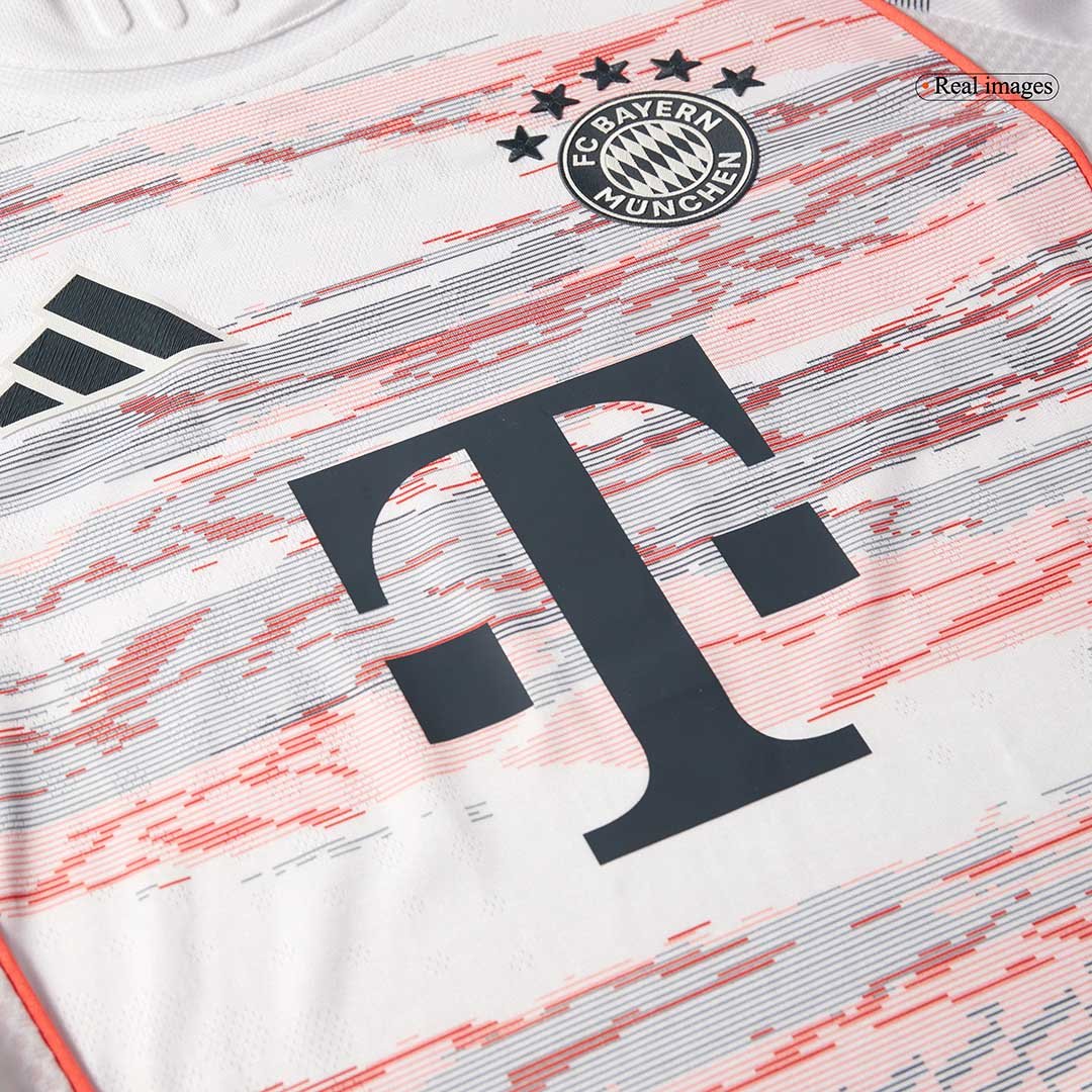 Men's Authentic adidas Bayern Munich Away Jersey 25/26 MÜLLER #25 - Image 9