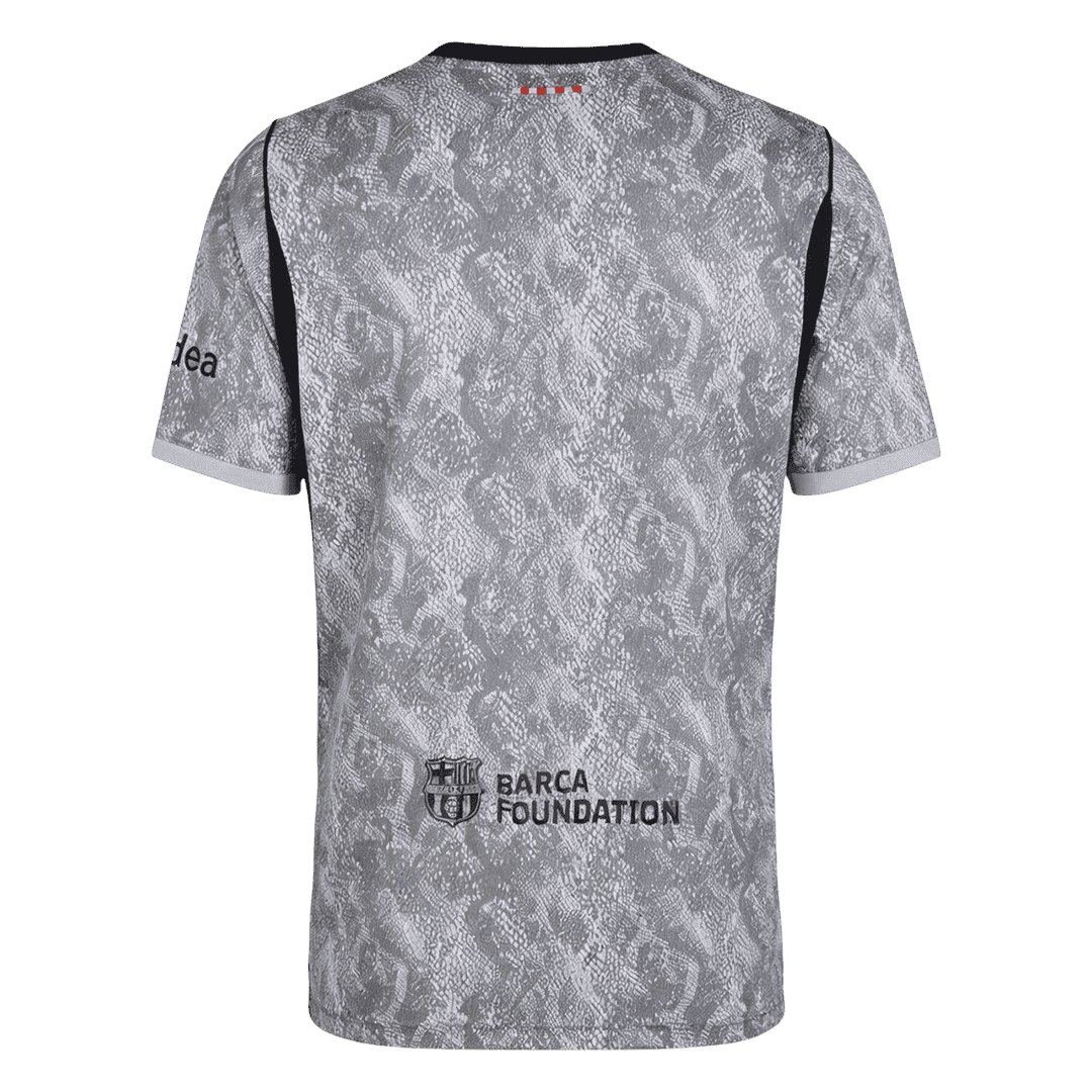 Men's Replica Nike Barcelona Goalkeeper Jersey 26/27 - Image 2