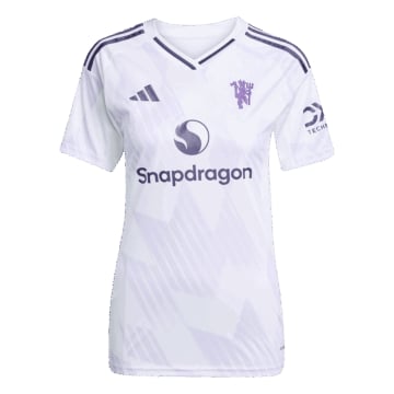 Women's Replica adidas Manchester United Away Jersey 25/26
