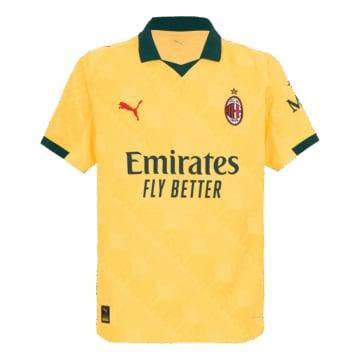 Men's Authentic Puma AC Milan Third Jersey 25/26