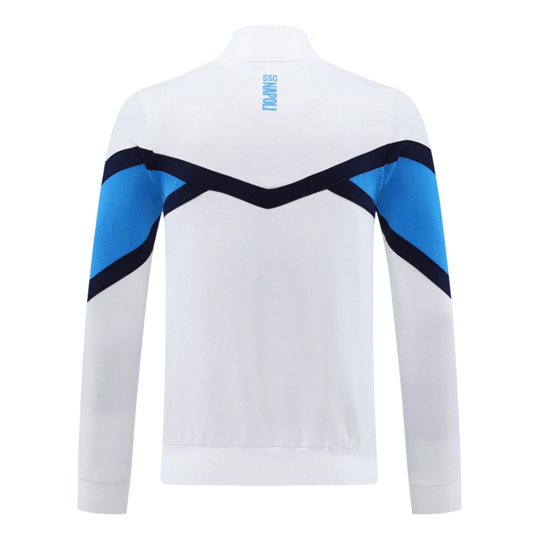 Men's Ea7 Napoli Training Jacket 25/26 - Image 3