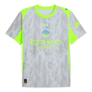 Men's Manchester City Third Jersey 25/26