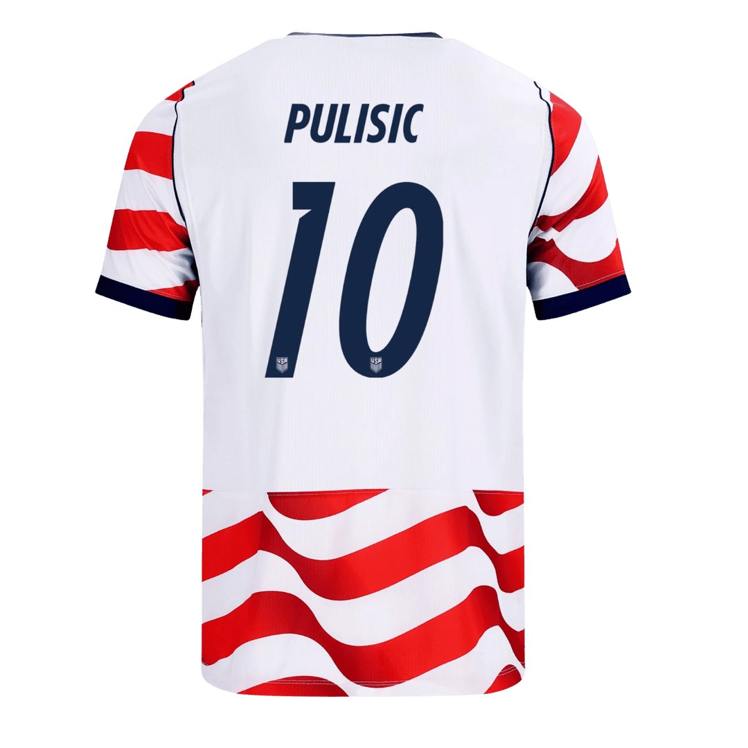 Men's USMNT PULISIC #10 Home Jersey 2026 - Image 2