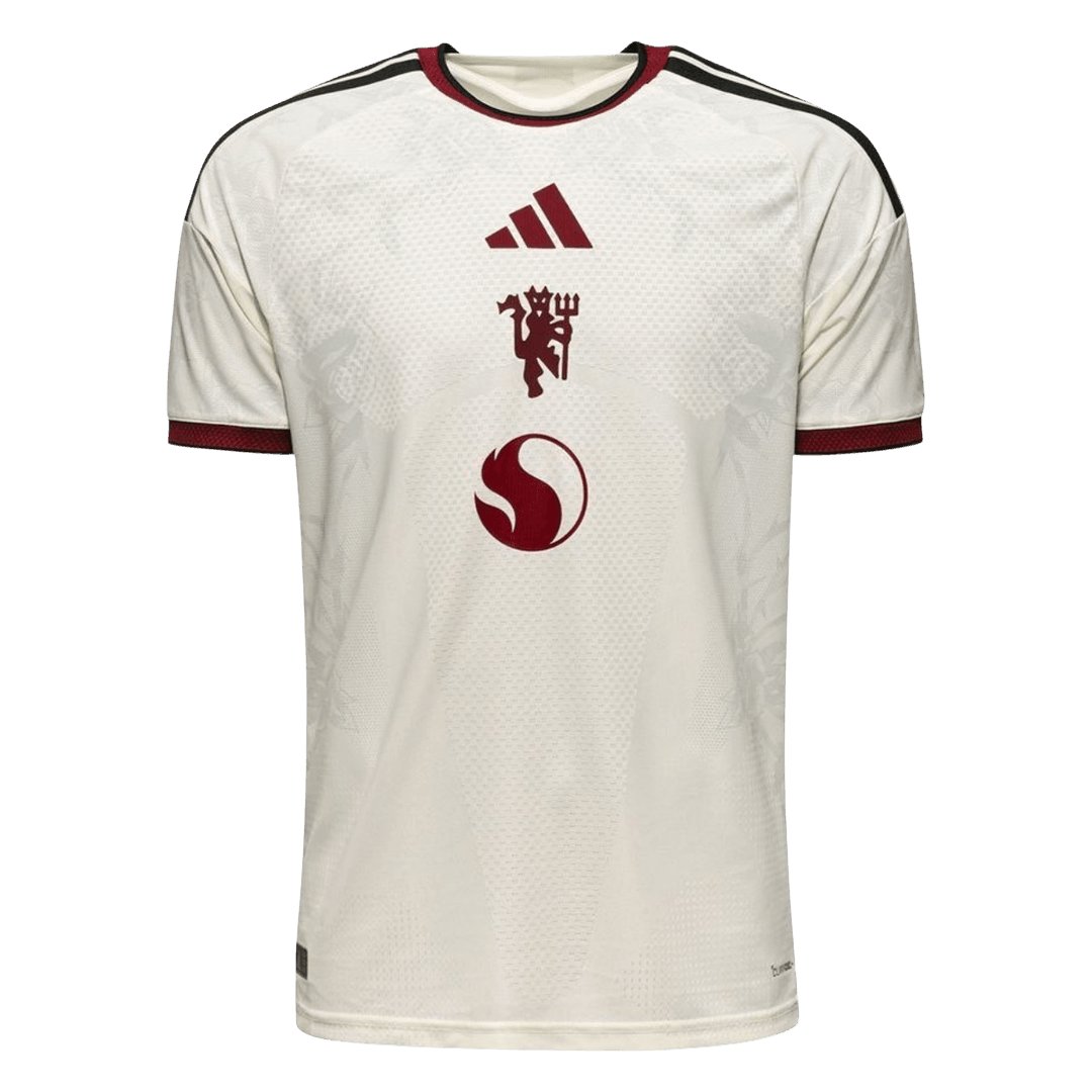 Men's Authentic adidas Manchester United Third Jersey 26/27