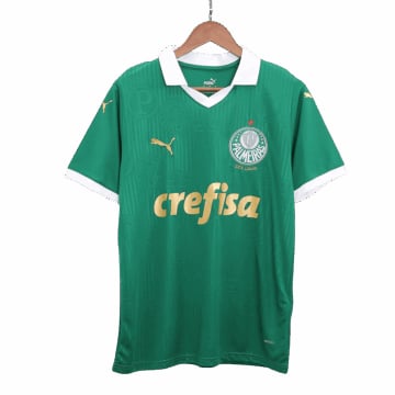 Men's Replica Puma SE Palmeiras Home Jersey 24/25