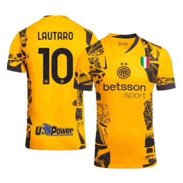 Men's Replica Nike Inter Milan Third Jersey 24/25 LAUTARO #10