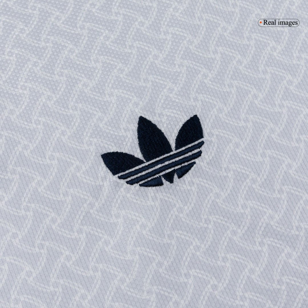 Men's Replica adidas Italy Away Long Sleeve Jersey 2026 - Image 5