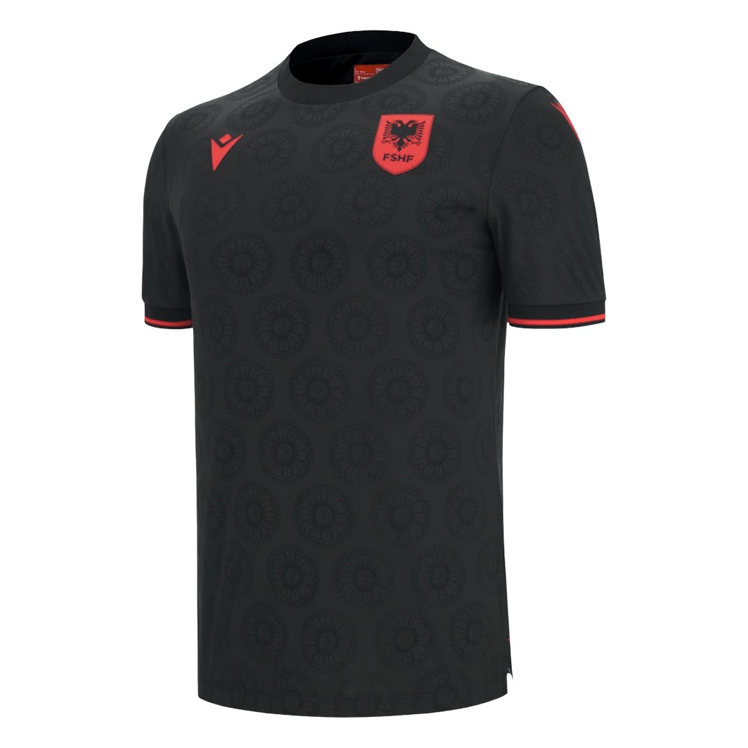 Men's Replica Macron Albania Third Jersey 2026 - Image 4