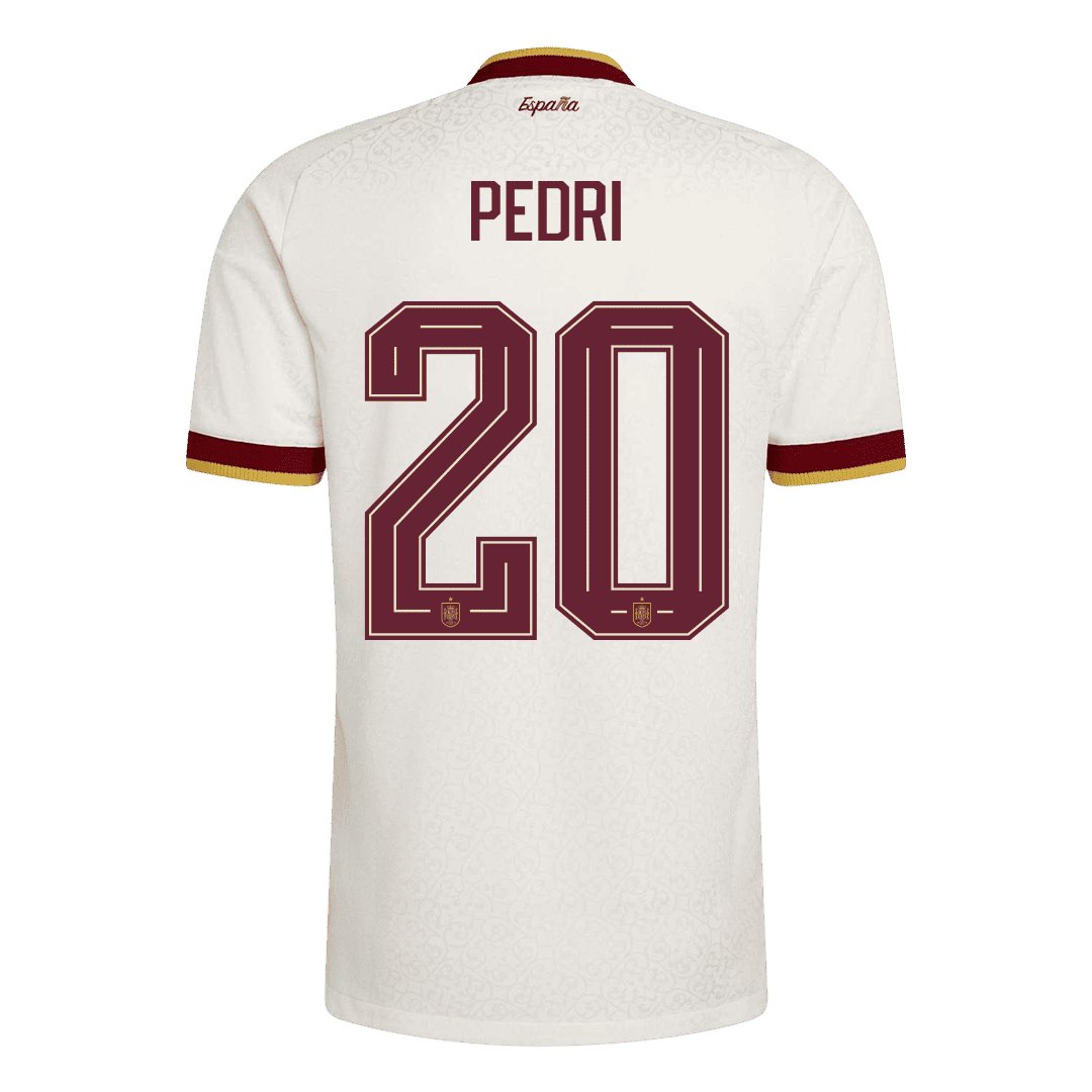 Men's Spain PEDRI #20 Champion Player Version Jersey 2026 - Image 2