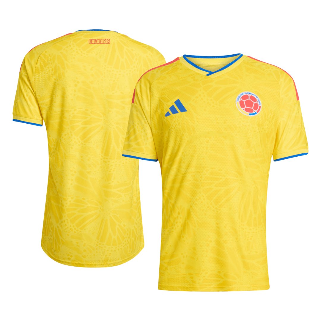 Men's Authentic adidas Colombia Home Jersey 2026 - Image 3