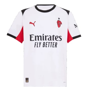 Men's Replica Puma AC Milan Away Jersey 25/26