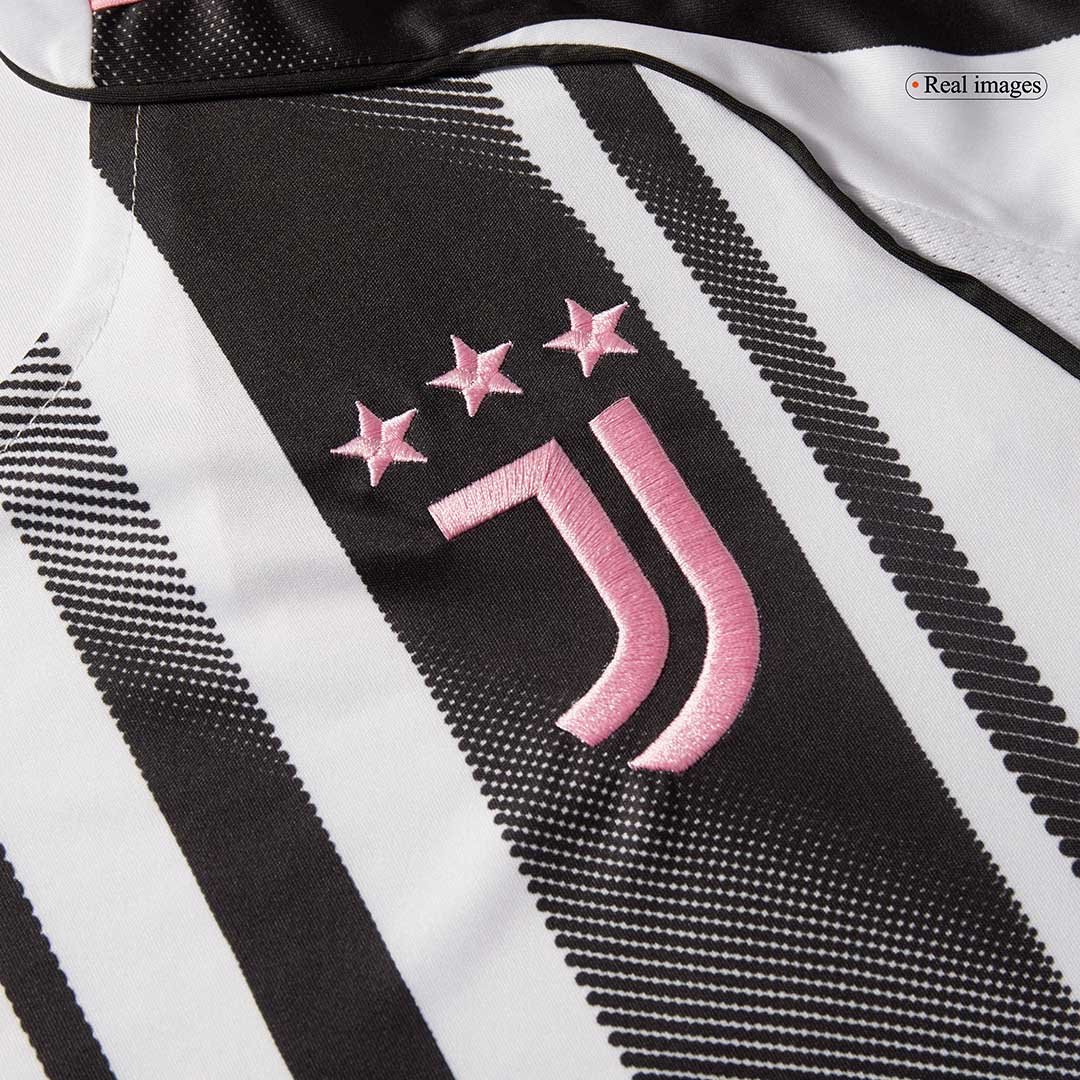 Men's Replica adidas Juventus Home Jersey 25/26 - Image 8