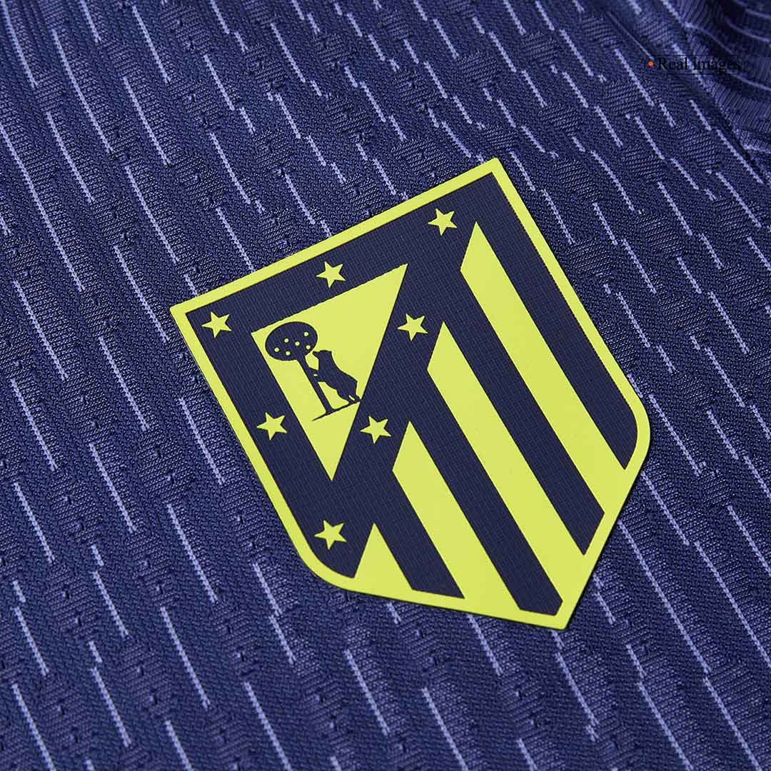 Men's Authentic Nike Atletico de Madrid Away Jersey 25/26 SØRLOTH #9 - Image 5