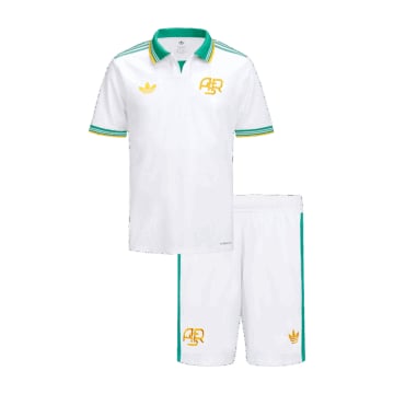 Kids Replica adidas AS Roma Third Kit 25/26