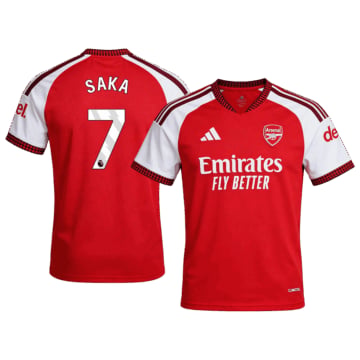 Men's Replica adidas Arsenal Home Jersey 26/27 SAKA #7