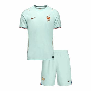 Kids Replica Nike France Away Kit 2026