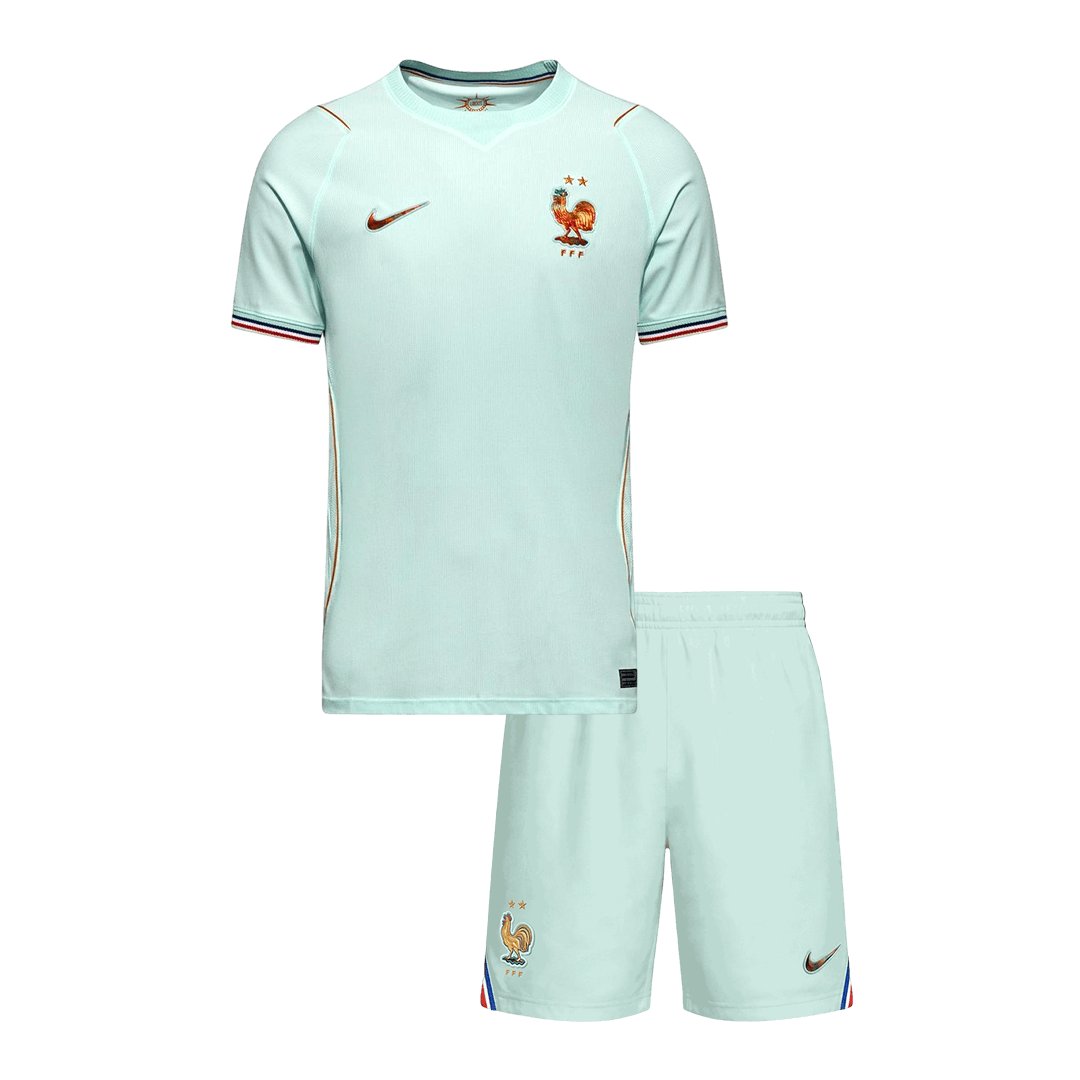 Kids Replica Nike France Away Kit 2026