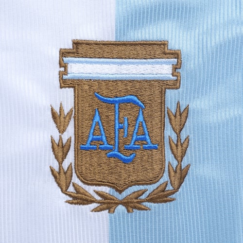 Retro Men's Argentina Home Jersey 1998 - Image 3