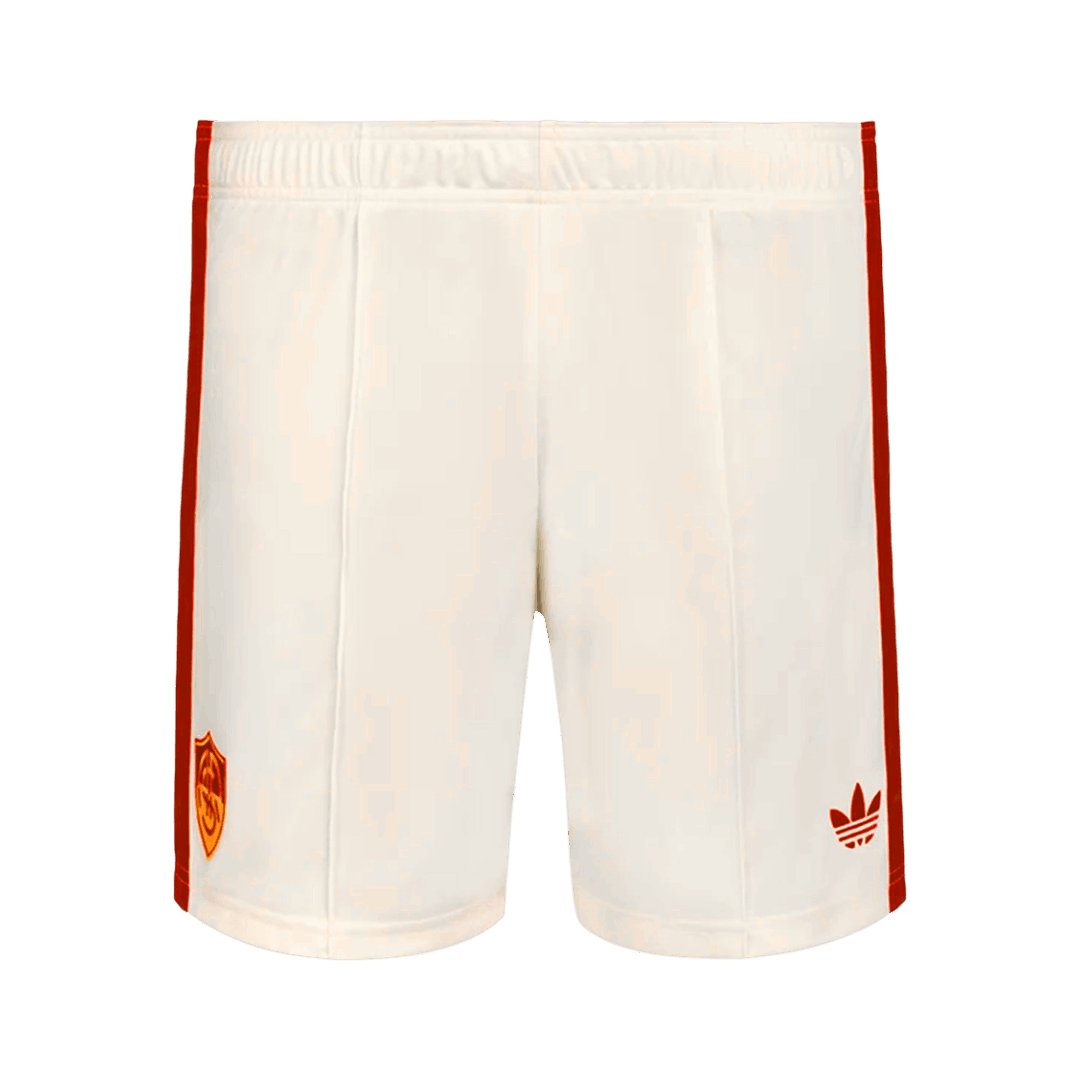 Men's Replica adidas AS Roma Away Shorts 26/27