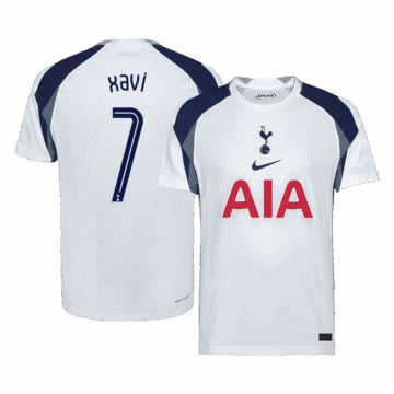 Men's Authentic Nike Tottenham Hotspur Home Jersey 25/26 XAVI #7