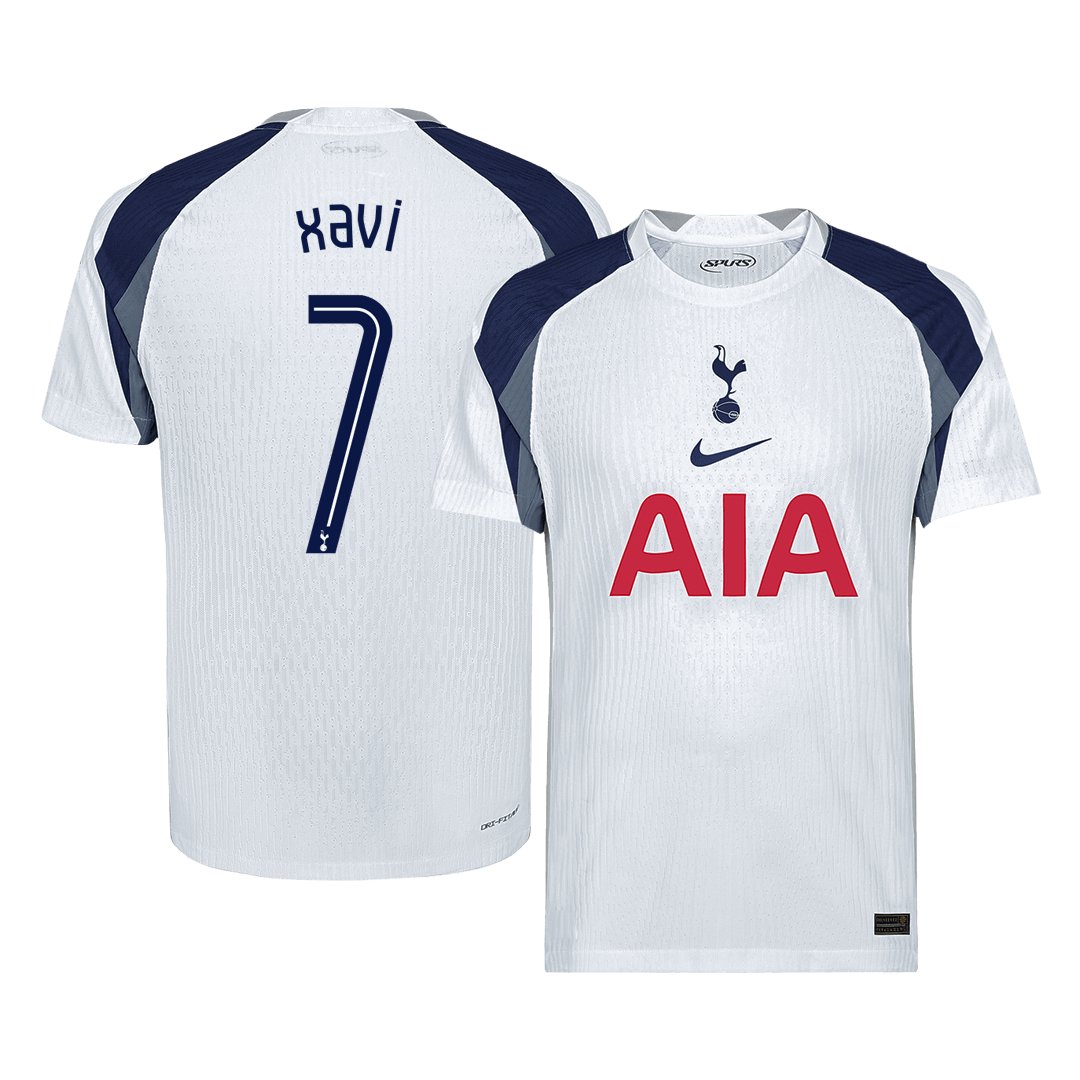 Men's Authentic Nike Tottenham Hotspur Home Jersey 25/26 XAVI #7