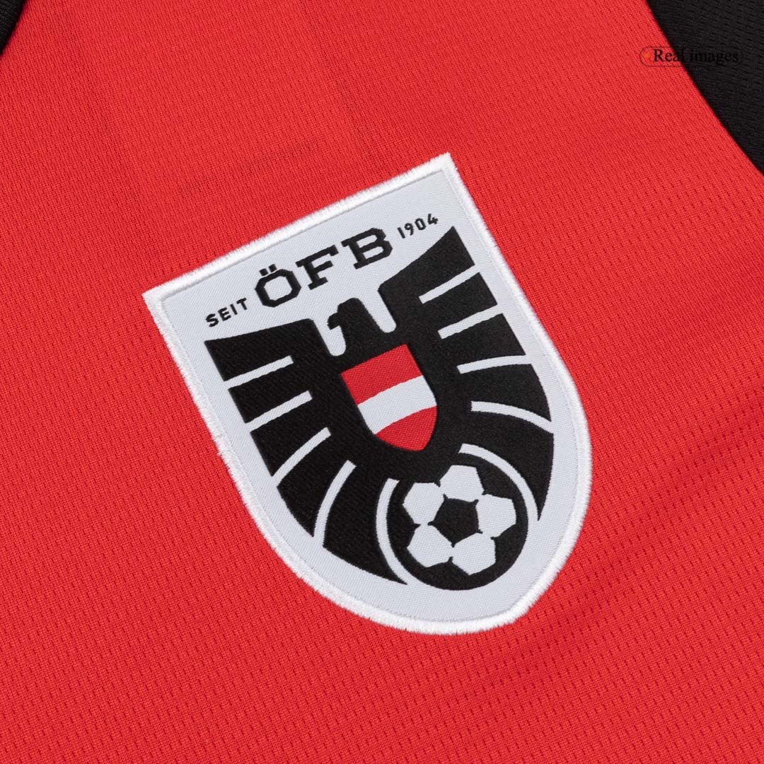 Men's Replica Puma Austria Home Jersey 2026 ALABA #8 - Image 6
