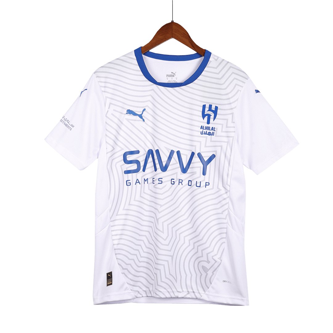 Men's Al Hilal SFC Away Jersey 24/25 - Image 5